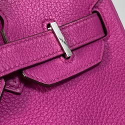 Hermes Tote Bag Hand Bag Magnolia pink