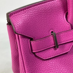 Hermes Tote Bag Hand Bag Magnolia pink