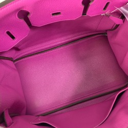 Hermes Tote Bag Hand Bag Magnolia pink