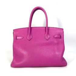 Hermes Tote Bag Hand Bag Magnolia pink