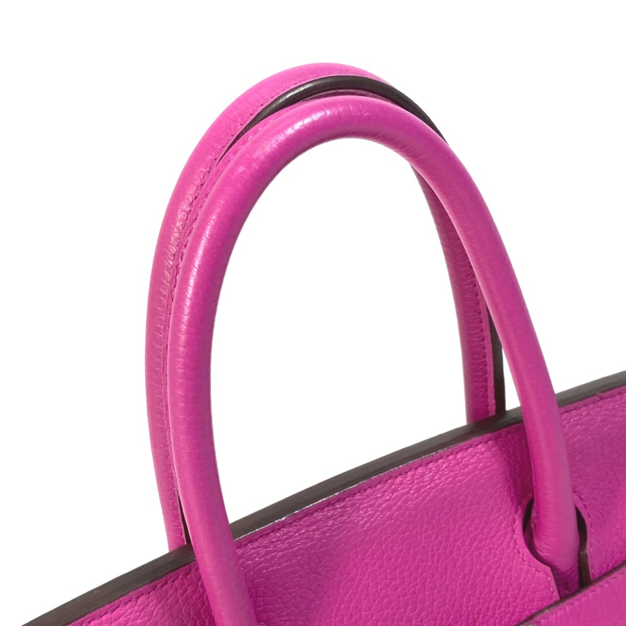 Hermes Tote Bag Hand Bag Magnolia pink