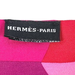 Hermes Horse Cheval Horse BandeauScarf Scarf pink Navy