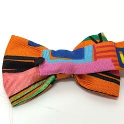 Hermes Butterfly Necktie Ribbon Necktie Multicolore