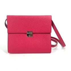 Hermes Bag Pochette Crossbody Shoulder Bag Rose Extreme pink
