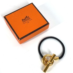 Hermes Accessories Bracelet Black GoldHardware