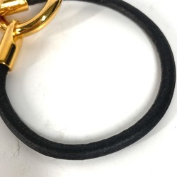 Hermes Accessories Bracelet Black GoldHardware