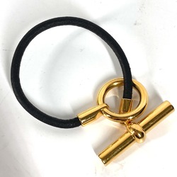 Hermes Accessories Bracelet Black GoldHardware