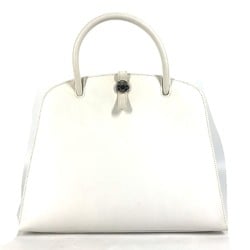 Hermes Serie Bag Tote Bag Hand Bag White SilverHardware
