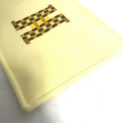 Hermes Makeup pouch Cosmetics Pouch Clutch bag Pouch citron yellow