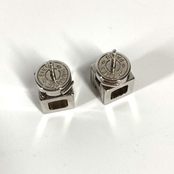 Hermes Accessories H logo Pierce White Silver