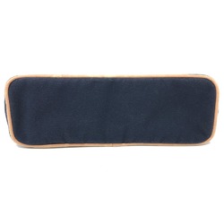 Hermes Cosmetics Pouch Pouch Navy GoldHardware