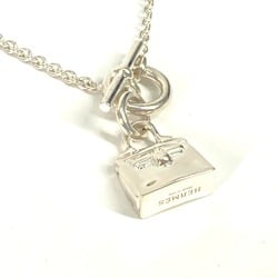 Hermes Kelly Pendant Accessories Chain Necklace Silver