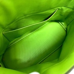 Hermes 2WAY bag Hand Bag Apple green Green