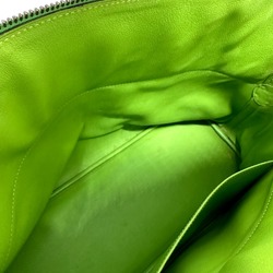 Hermes 2WAY bag Hand Bag Apple green Green