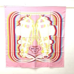 Hermes Brides de Gala Scarf pink