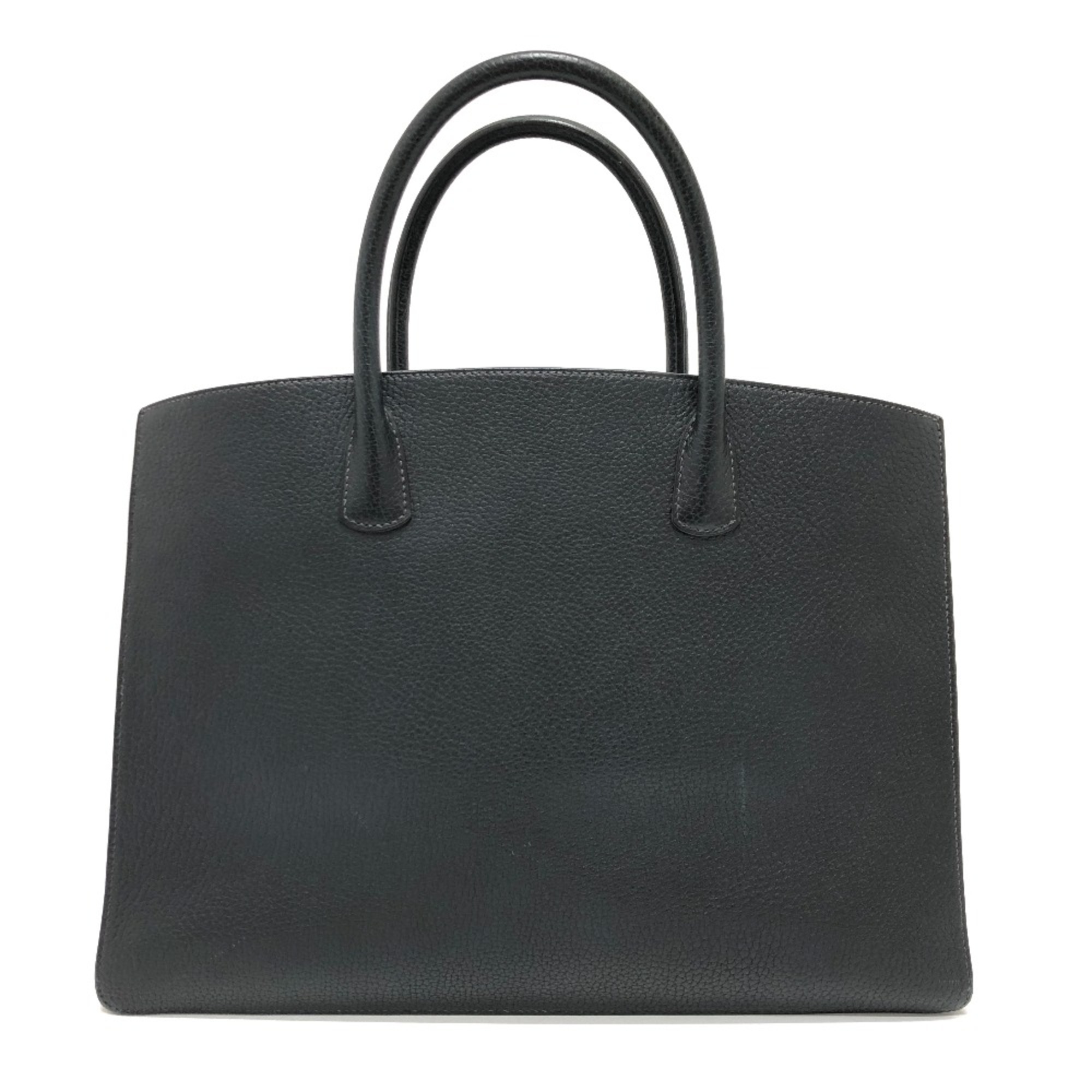 Hermes Tote Bag Tote Bag Black GoldHardware