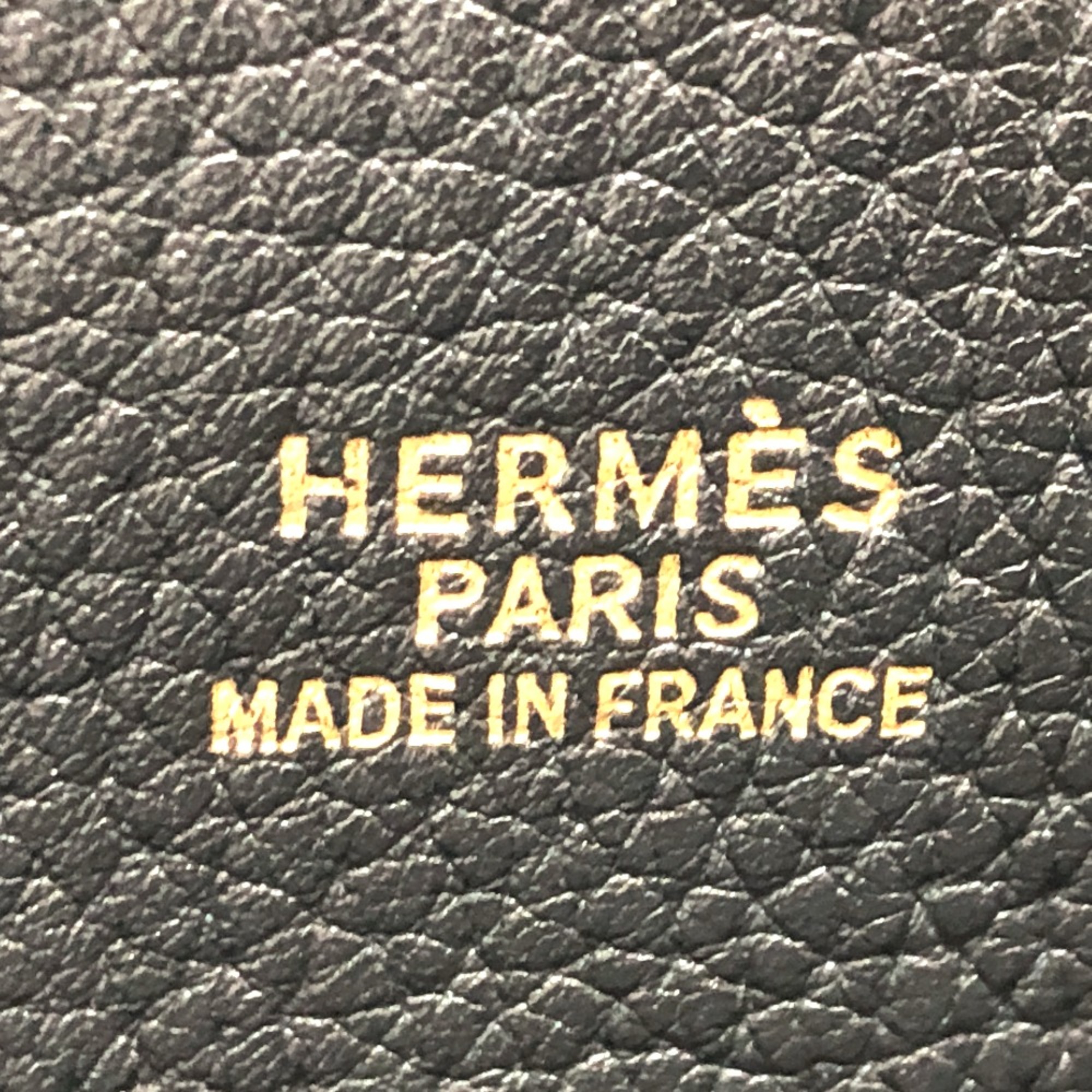 Hermes Tote Bag Tote Bag Black GoldHardware