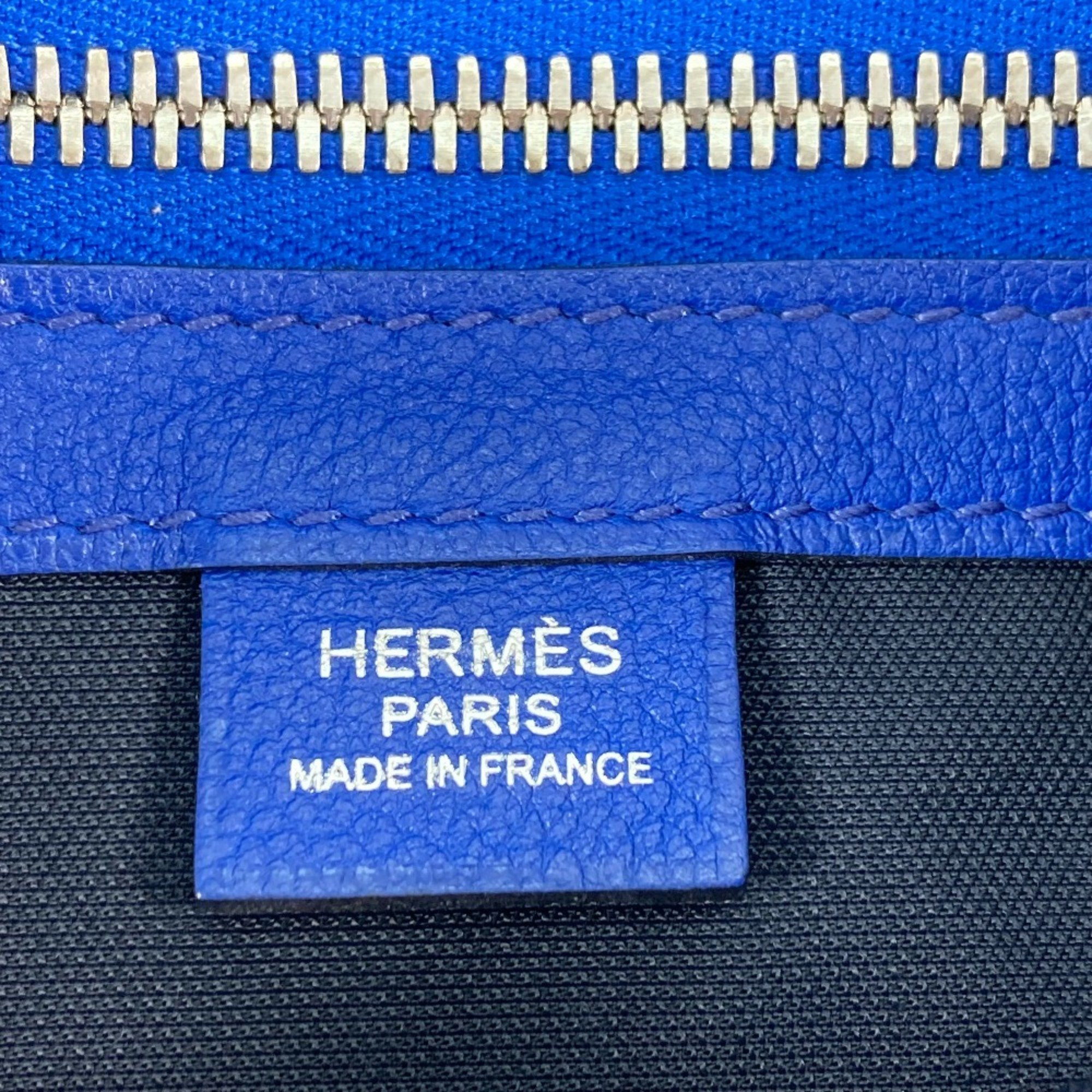 Hermes Shoulder Bag Waist Pouch Bag Belt Bag Cross body bag blue Navy