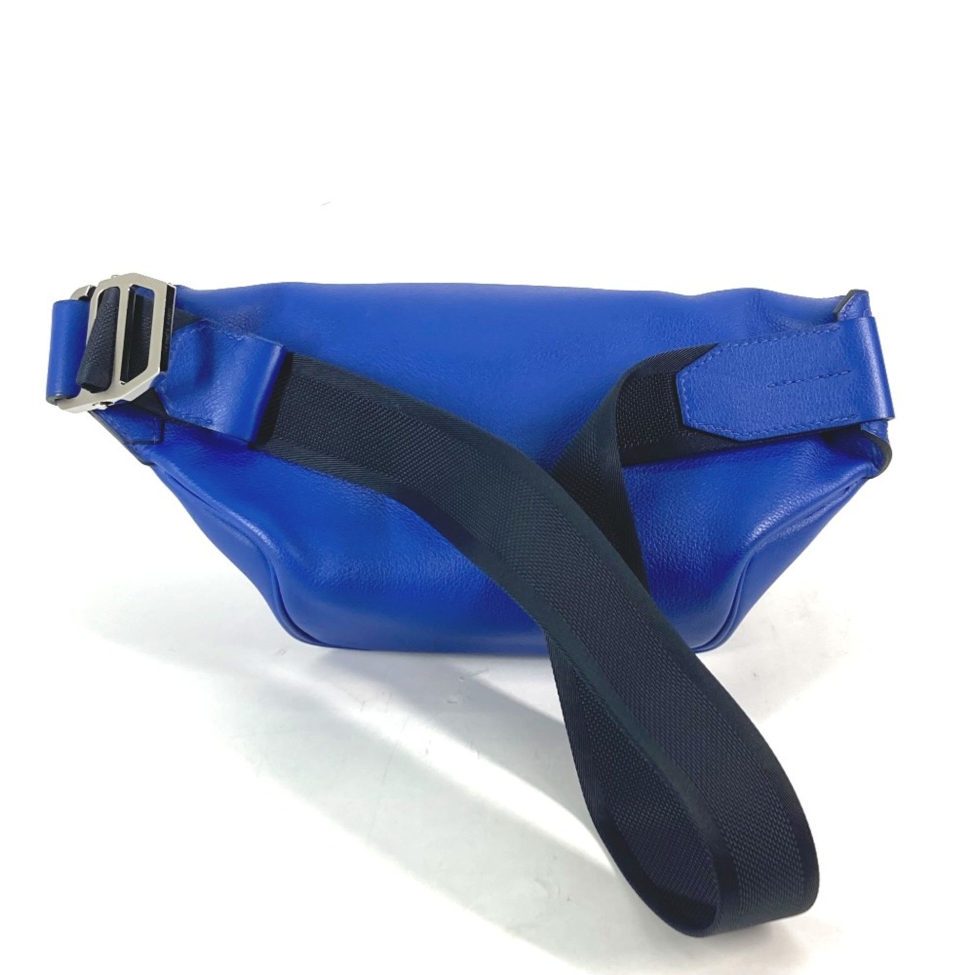 Hermes Shoulder Bag Waist Pouch Bag Belt Bag Cross body bag blue Navy