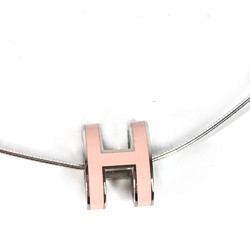 Hermes Accessories Necklace Light pink Silver