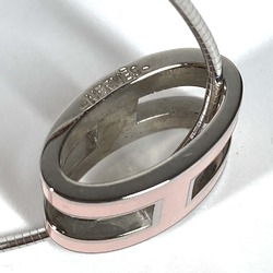 Hermes Accessories Necklace Light pink Silver