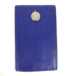 Hermes Pass case Card Case blue