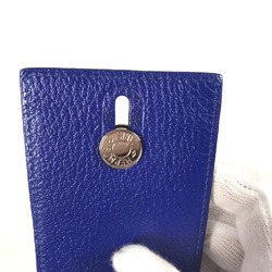 Hermes Pass case Card Case blue