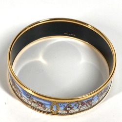 Hermes Accessory bracelet Bangle blue Gold