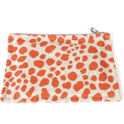 Hermes clutch bag bag Pouch Orange