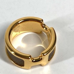 Hermes Accessories Ring Etoupe Gold