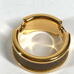 Hermes Accessories Ring Etoupe Gold