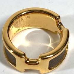 Hermes Accessories Ring Etoupe Gold