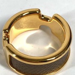 Hermes Accessories Ring Etoupe Gold