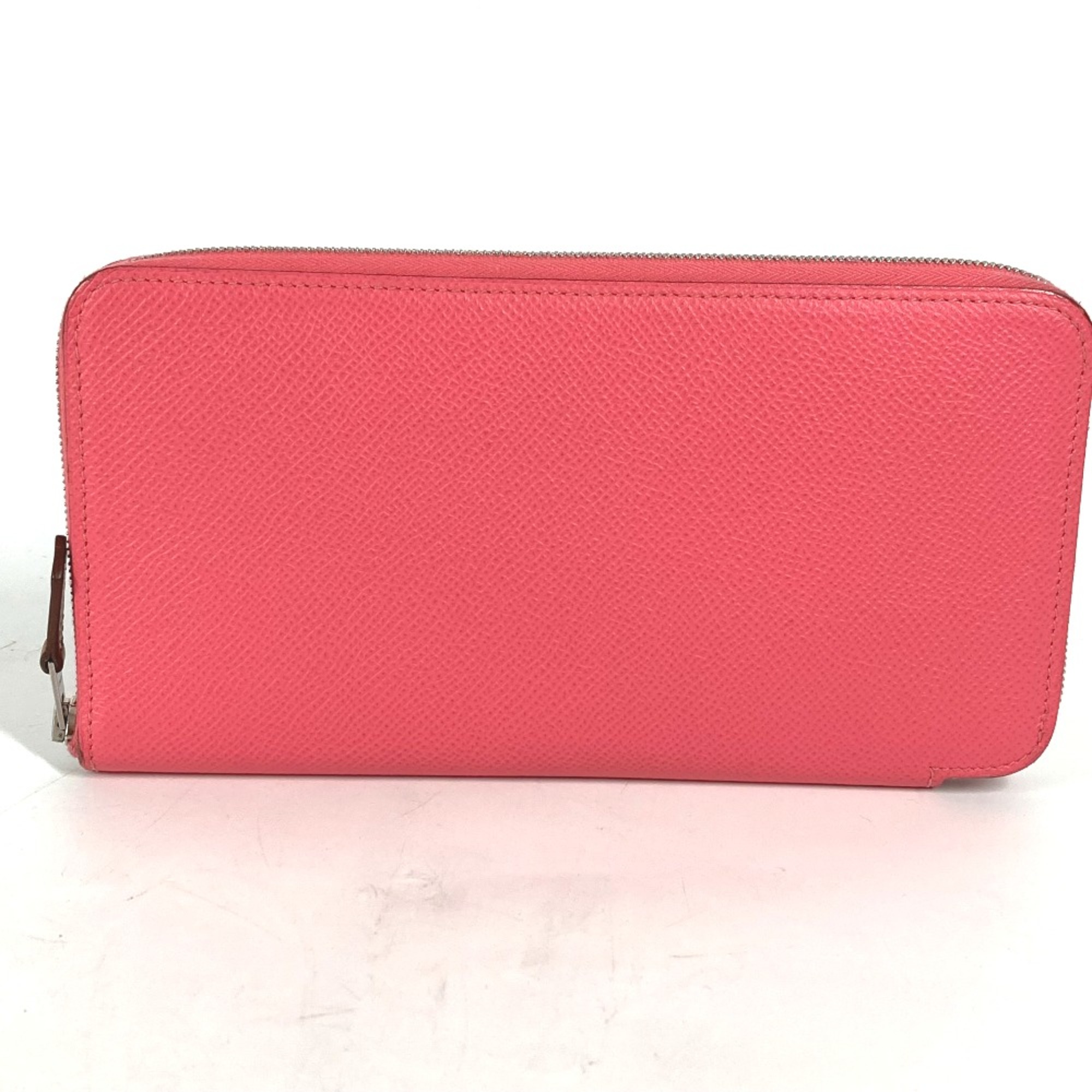 Hermes Long wallet Zip Around Long Wallet pink