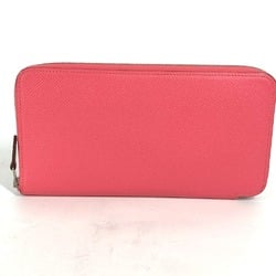 Hermes Long wallet Zip Around Long Wallet pink