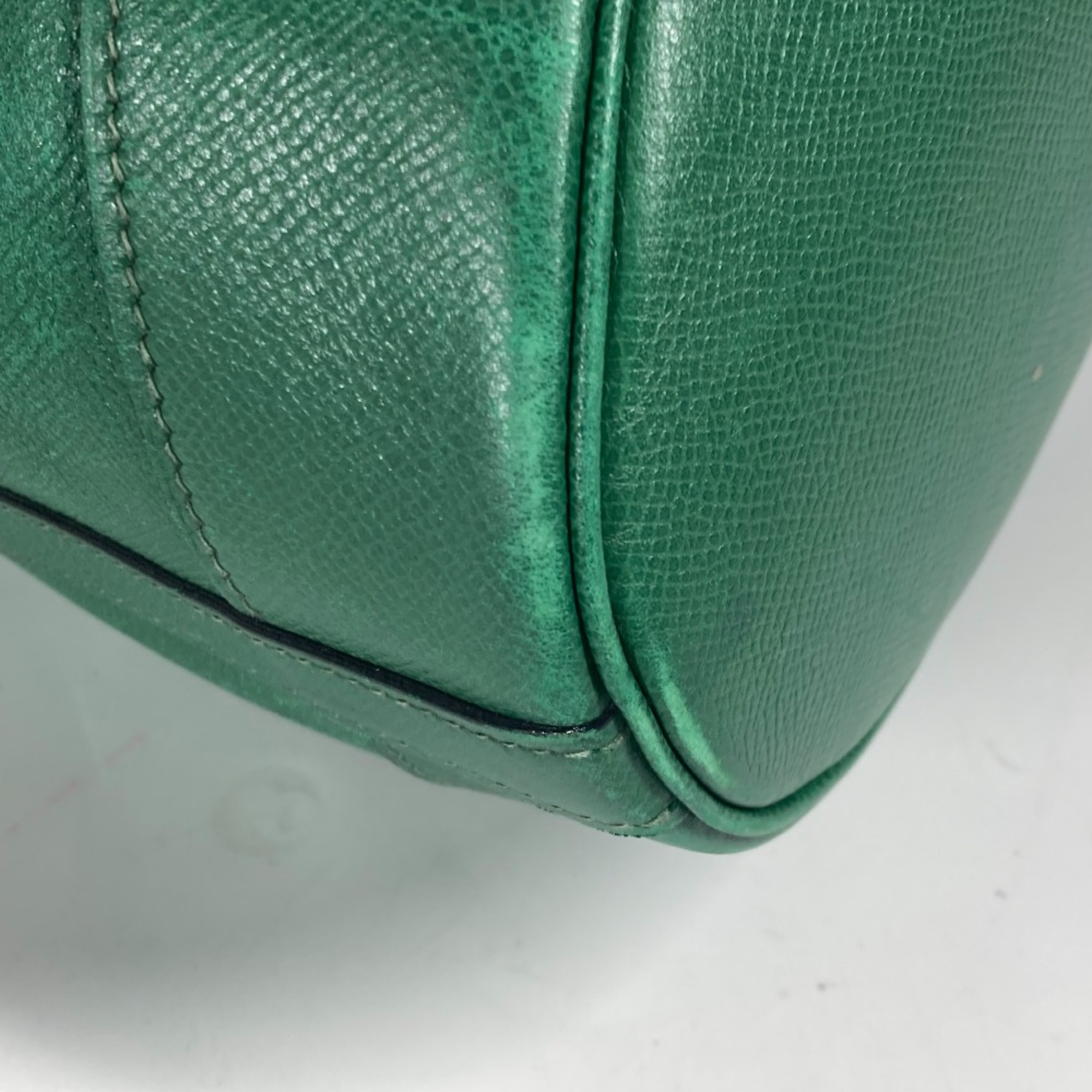 Hermes Drawstring Bag Crossbody Bag Shoulder Bag Green