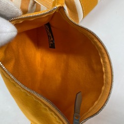 Hermes With porch Tote Bag Hand Bag Orange White