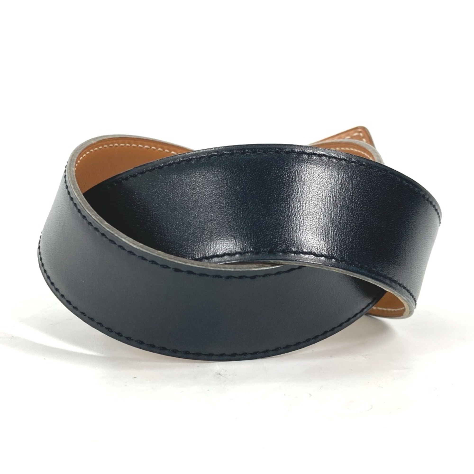 Hermes belt Black SilverHardware