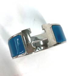 Hermes Accessory bracelet Bangle blue Silver