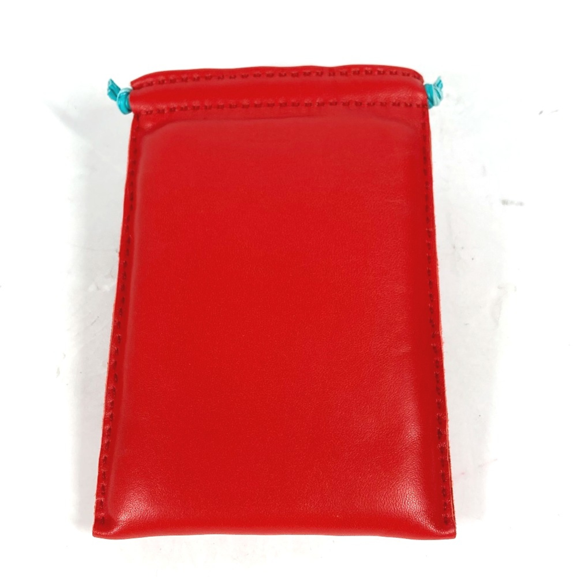 Hermes purse Accessory case multi-pouch Pouch Red x blue