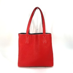 Hermes reversible shoulder bag Tote Bag Navy Red