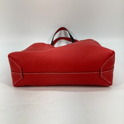 Hermes reversible shoulder bag Tote Bag Navy Red