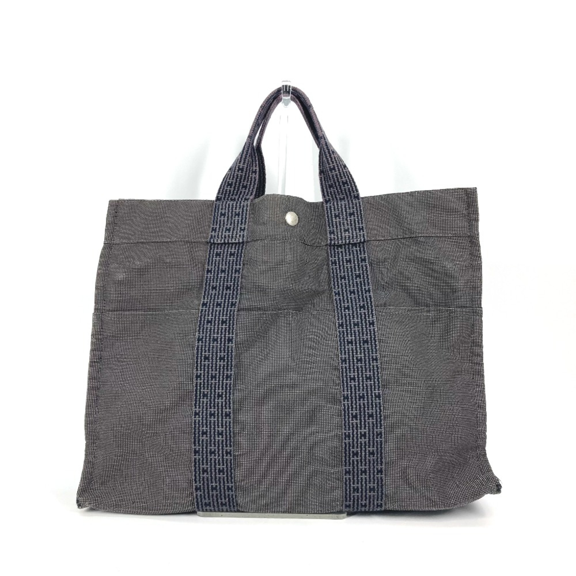 Hermes Bag Hand Bag Tote Bag gray