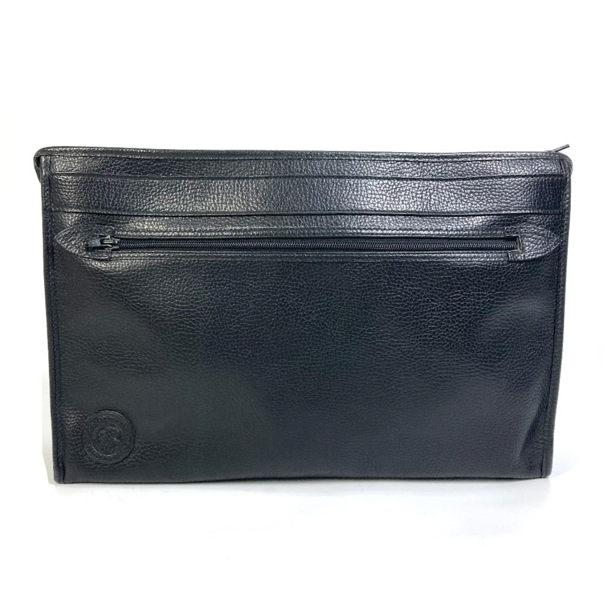 Hunting world logo Bag Clutch bag Black