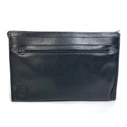 Hunting world logo Bag Clutch bag Black