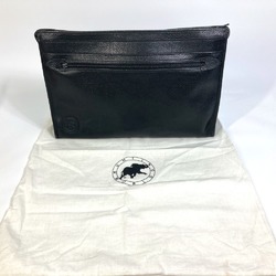 Hunting world logo Bag Clutch bag Black