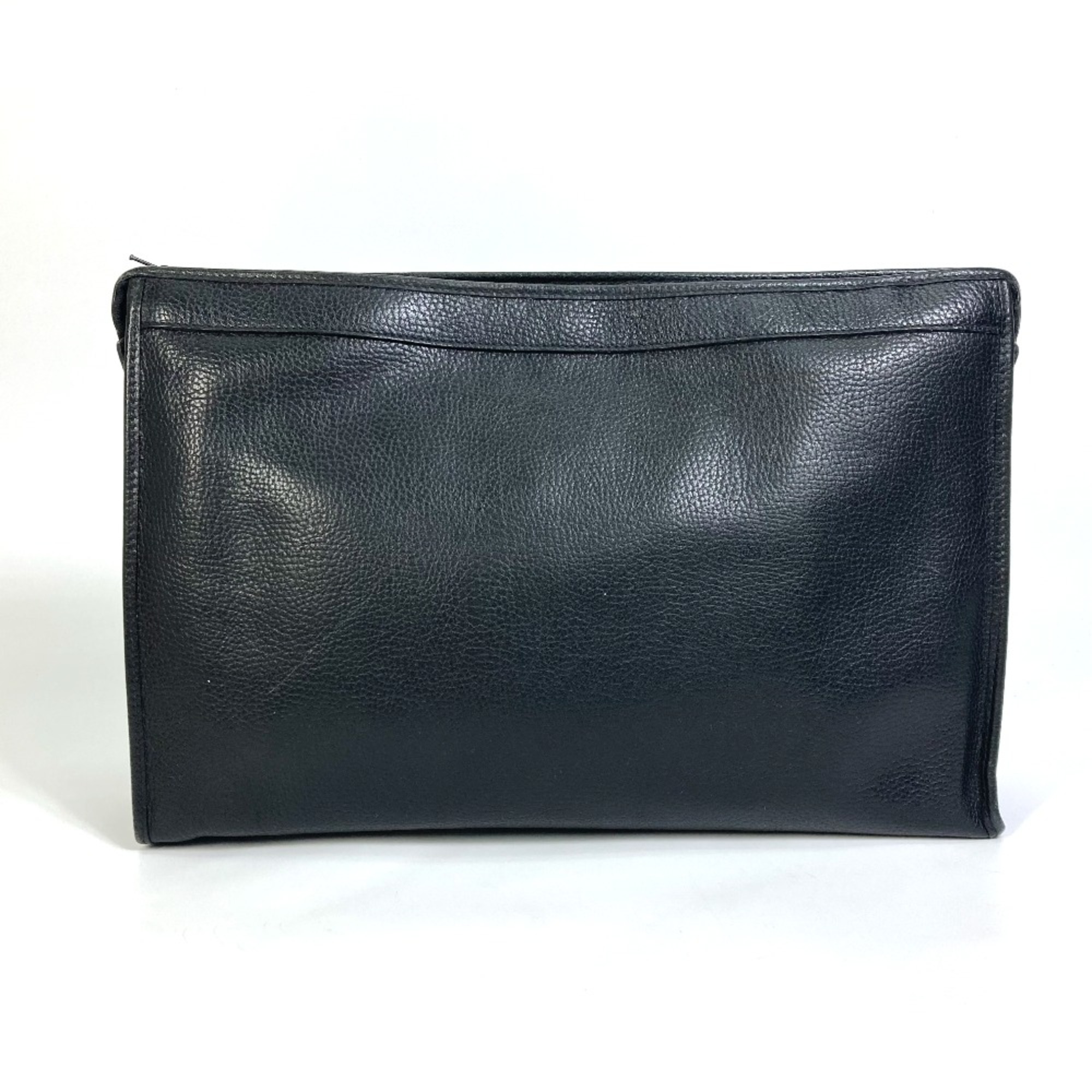 Hunting world logo Bag Clutch bag Black