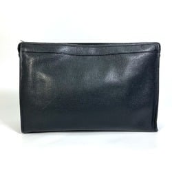 Hunting world logo Bag Clutch bag Black