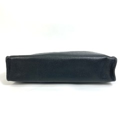 Hunting world logo Bag Clutch bag Black