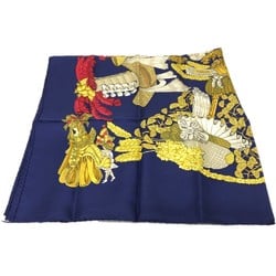 Hermes chapeau! Hats off to you Scarf blue